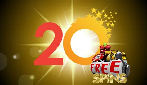 20 free spins add card.